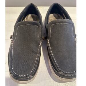 Margarittaville Dock Denim Men's Loafers Dark Blue 9.5 Excellent Condition